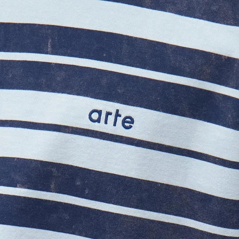 Arte Antwerp Sunfade Striped Longsleeve
