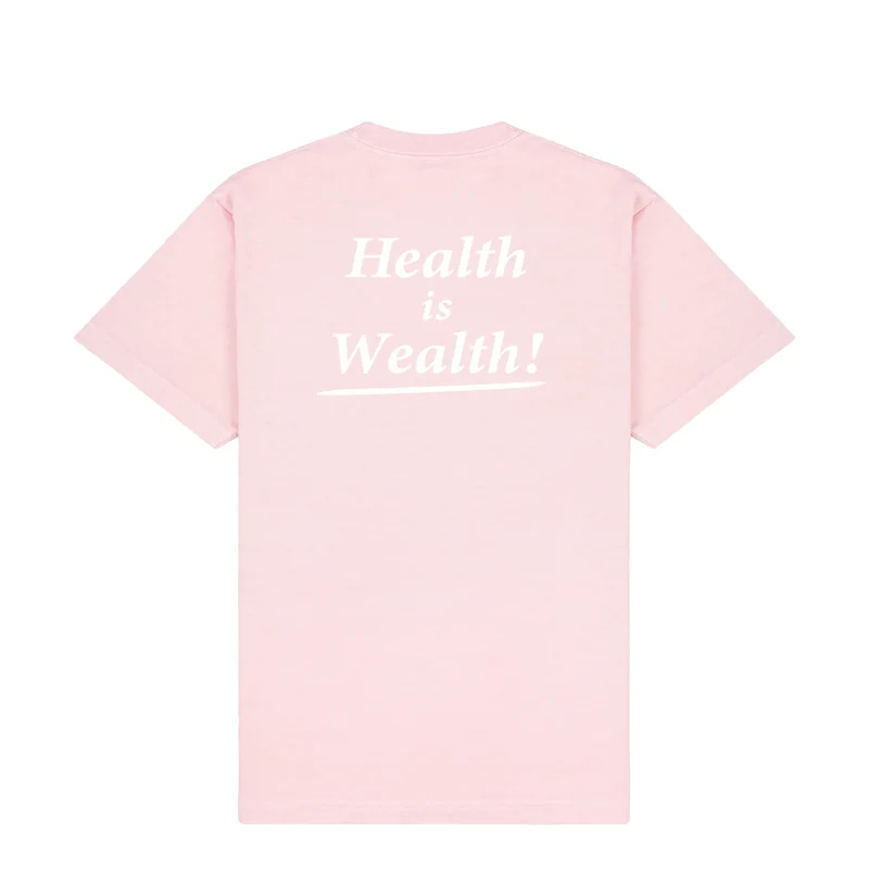 Sporty & Rich Health Is Wealth T-Shirt