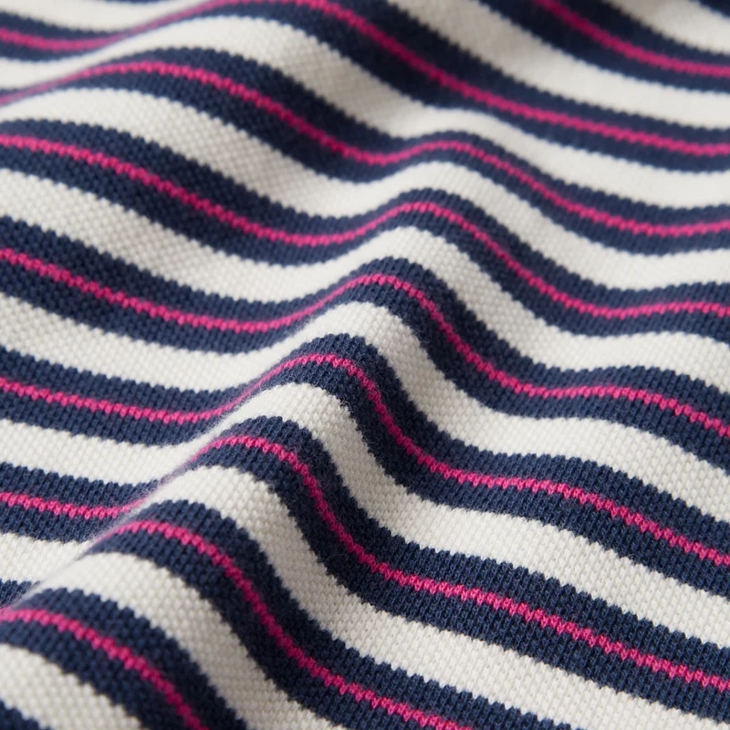 By Parra Flag Striper Polo Shirt