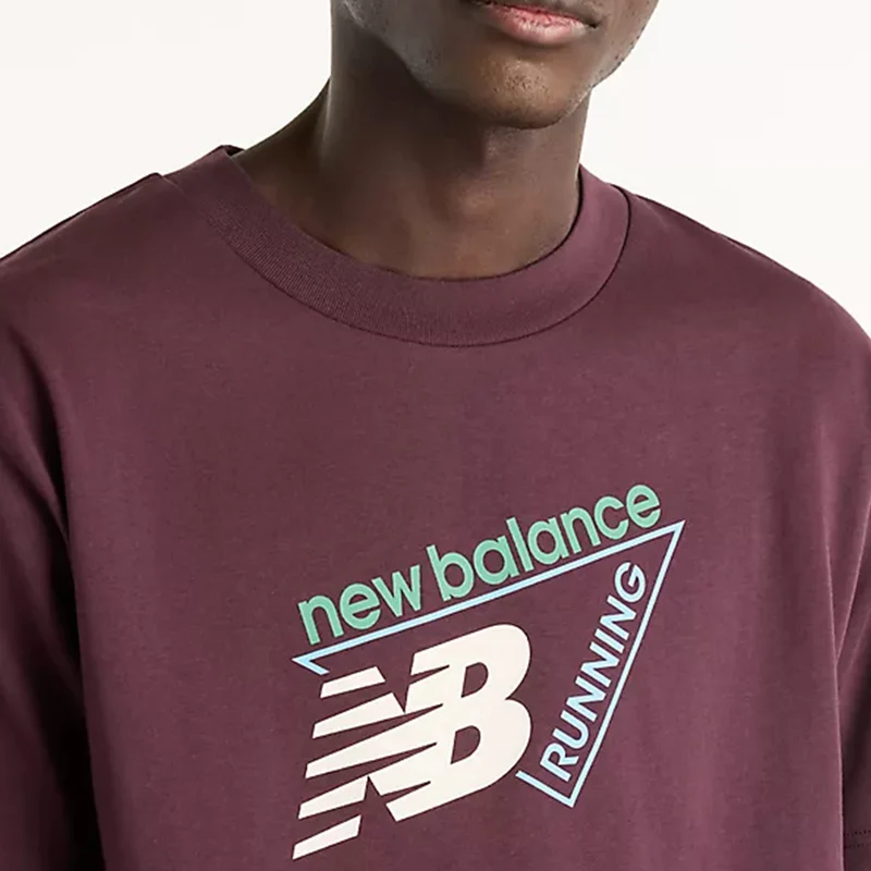 New Balance Classic Tri-Logo T-Shirt