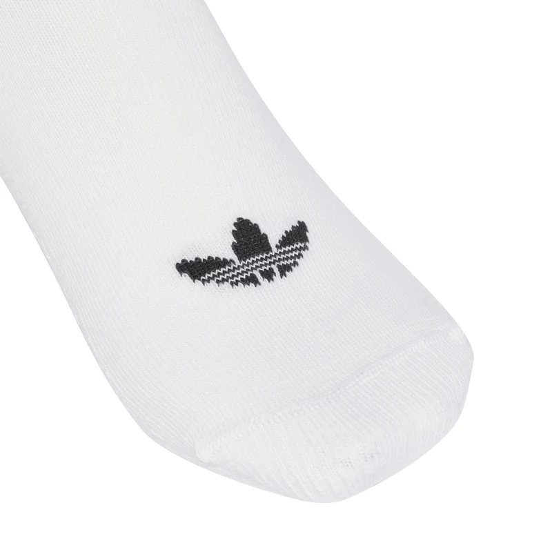 Adidas Quarter 3 Back Stripes Socks 3 Pairs