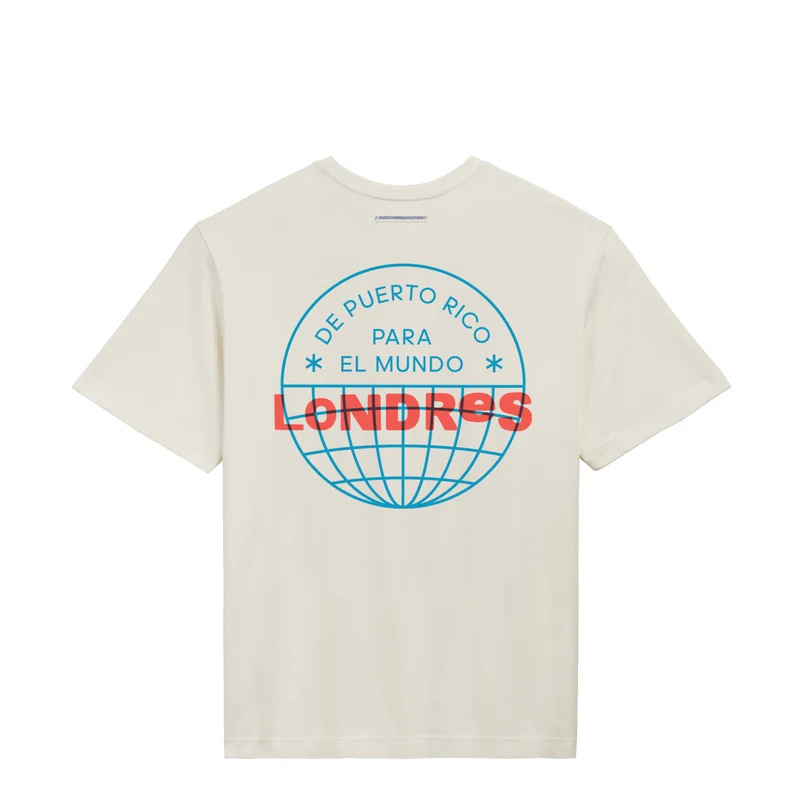Adidas x Bad Bunny DTMF Heavyweight Merch Tee *Londres*