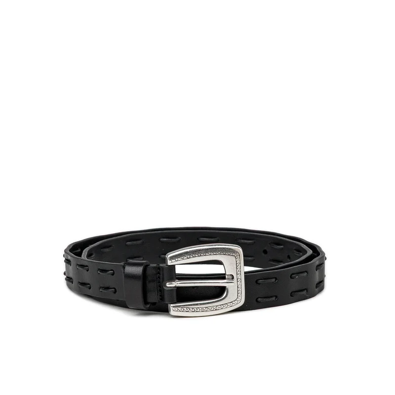 Molebo Leather Cord Belt