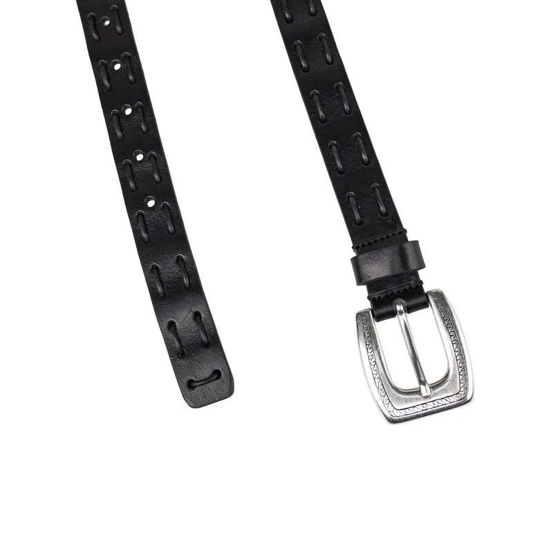 Molebo Leather Cord Belt