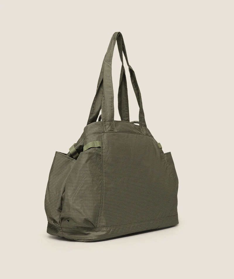 Gymshark Hybrid Tote - Grounded Green