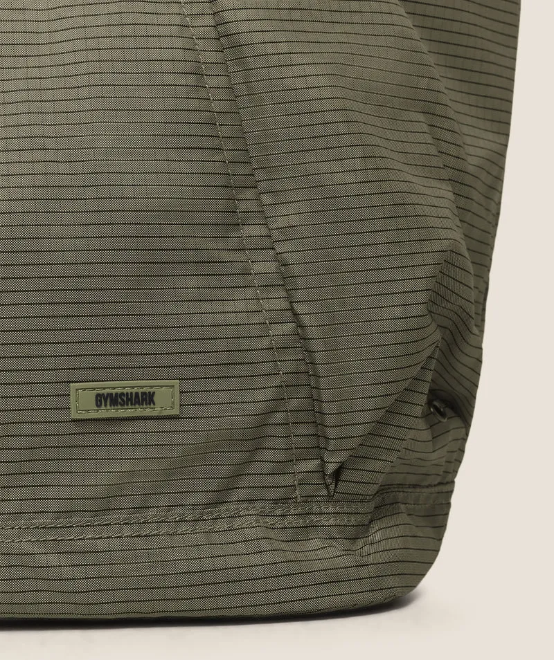 Gymshark Hybrid Tote - Grounded Green