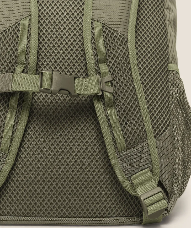 Gymshark Hybrid Backpack - Grounded Green