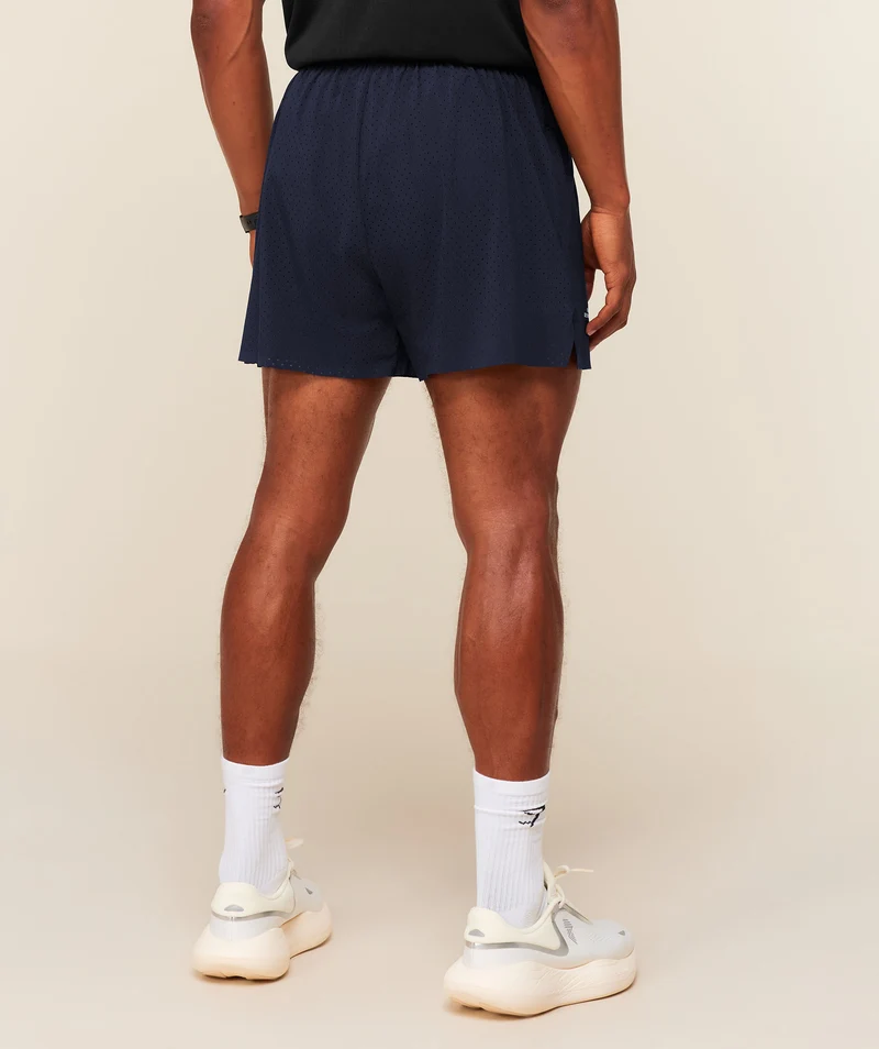 Gymshark Conditioning Club 4" Shorts - Heavy Blue/Tranquil Blue
