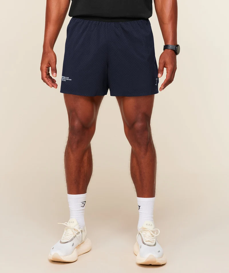 Gymshark Conditioning Club 4" Shorts - Heavy Blue/Tranquil Blue
