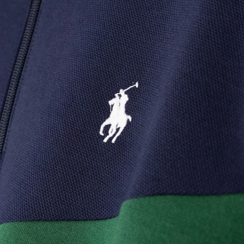 Polo Ralph Lauren Double-Knit Quarter-Zip Sweatshirt