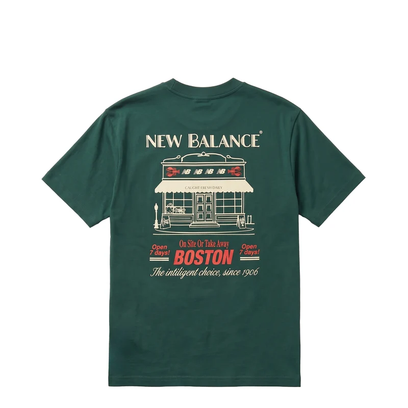 New Balance Grab A Bite *Boston* T-Shirt