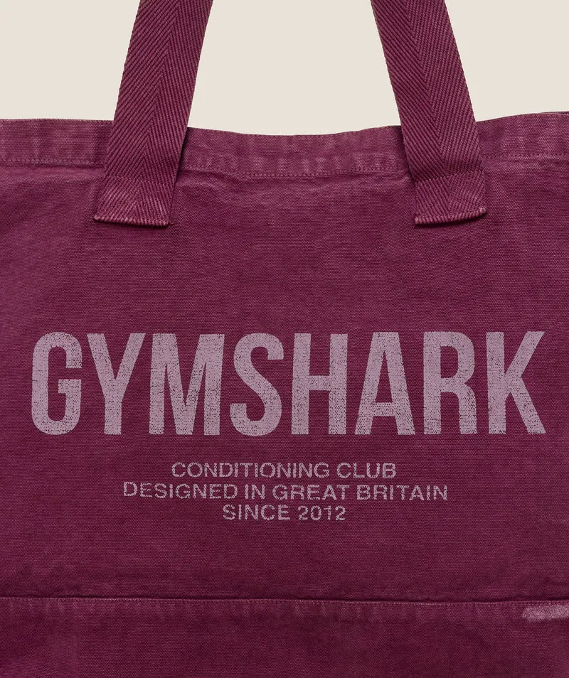 Gymshark Conditioning Club Tote - Strength Pink/Wash