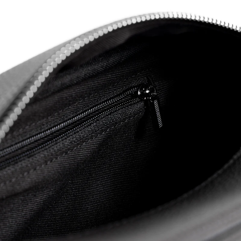 Asphaltgold Leather Toiletry Bag