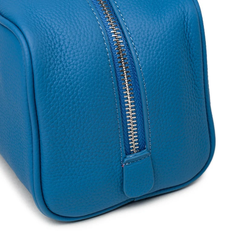 Asphaltgold Leather Toiletry Bag
