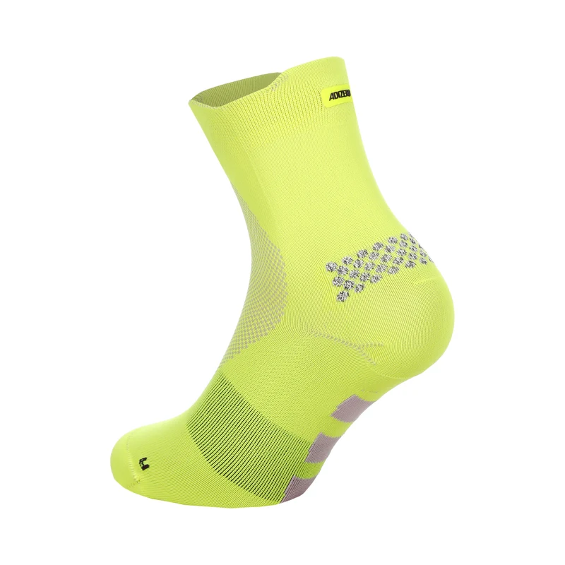 Adizero Laufsocken Unisex - gelb, lila