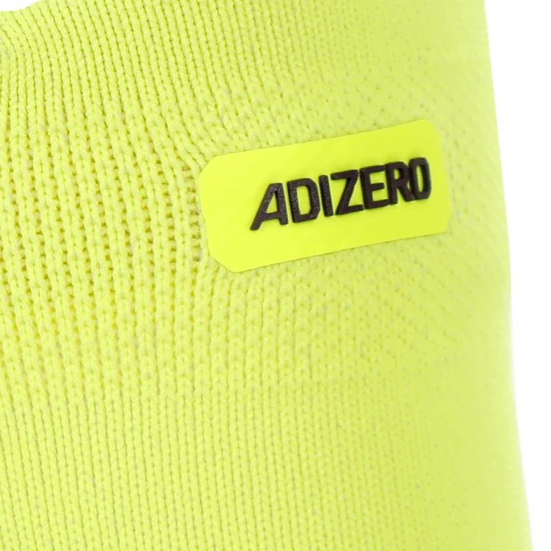 Adizero Laufsocken Unisex - gelb, lila