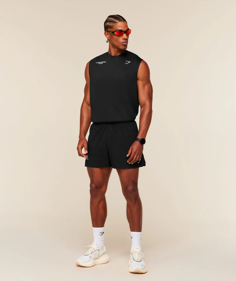 Gymshark Conditioning Club 4" Shorts - Black