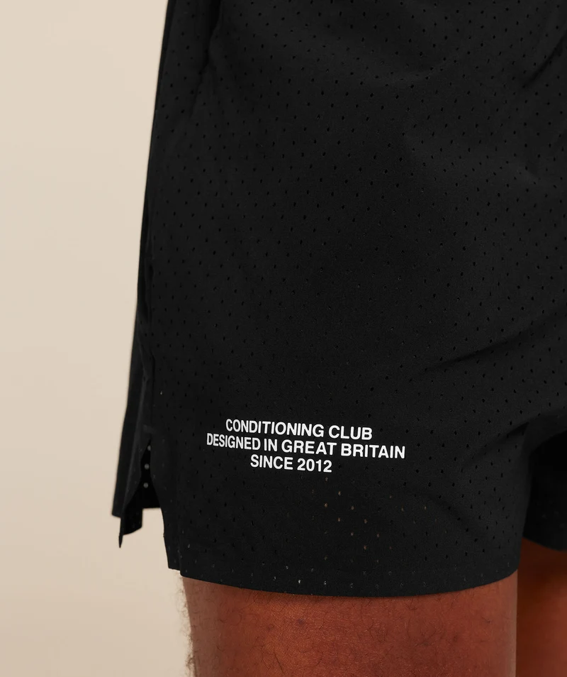 Gymshark Conditioning Club 4" Shorts - Black