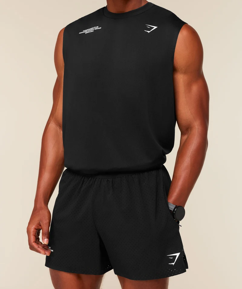 Gymshark Conditioning Club 4" Shorts - Black