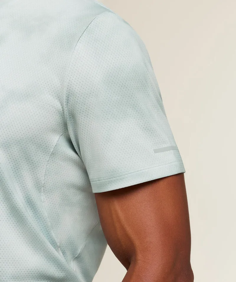 Gymshark Running T-Shirt - Light Grey
