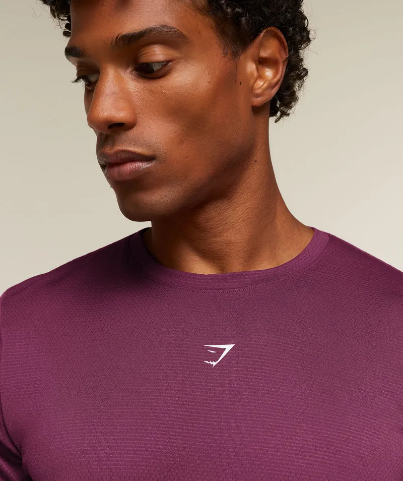 Gymshark Running T-Shirt - Strength Pink