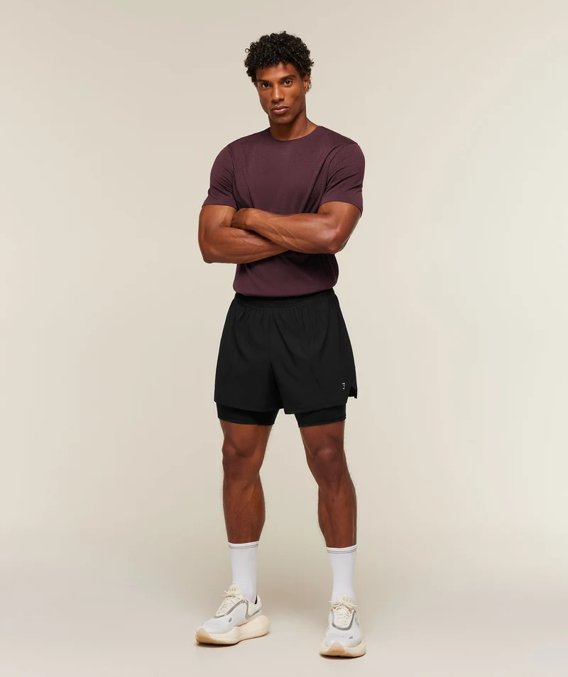 Gymshark Seamless Running T-Shirt - Cherry Purple
