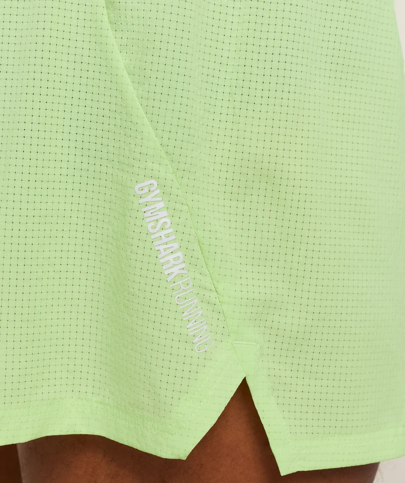 Gymshark Running 5" Shorts - Pace Green