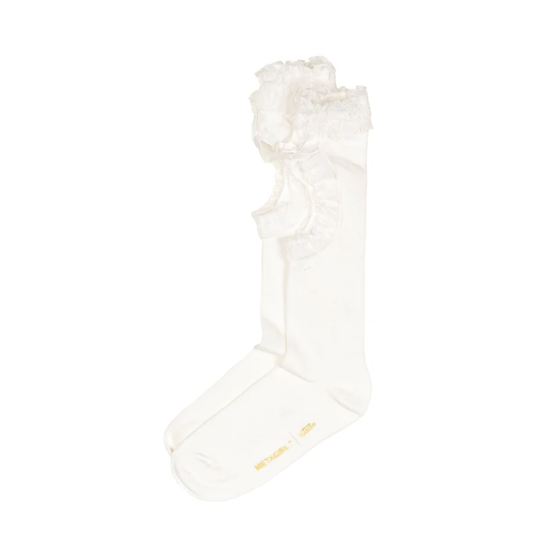 Vans x Metagirl Ruffle Knee High Sock