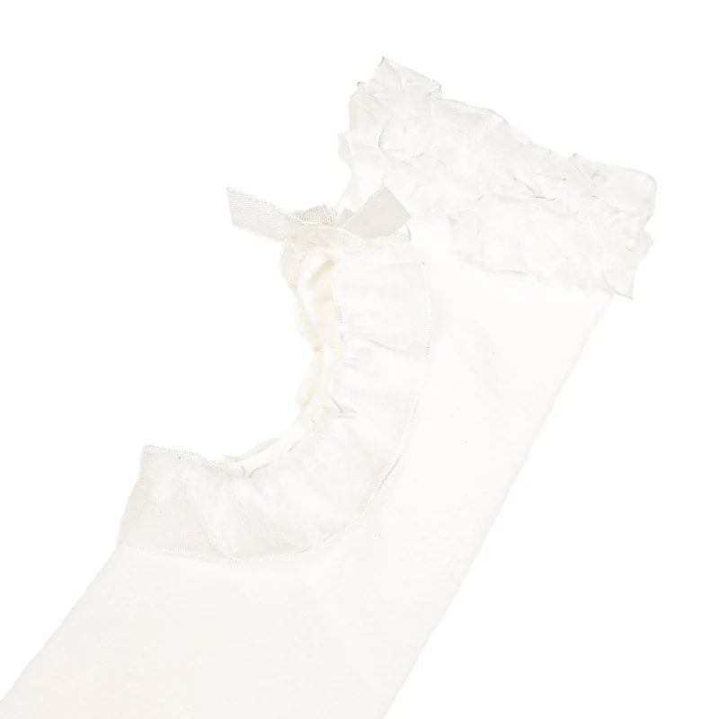 Vans x Metagirl Ruffle Knee High Sock