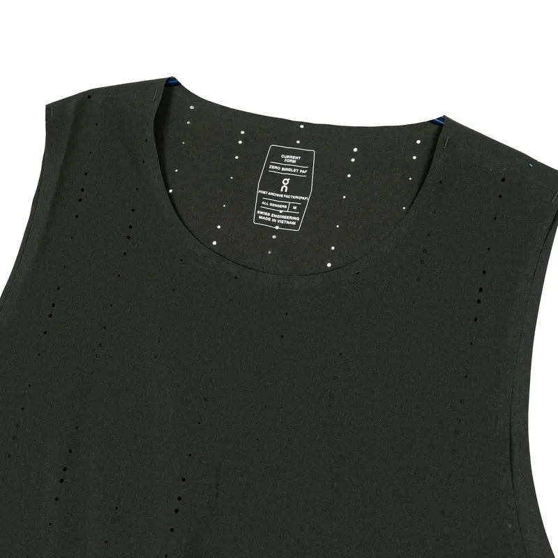 On x PAF Zero Singlet
