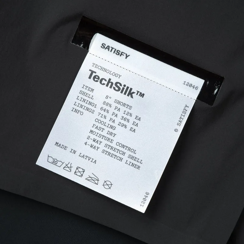 Satisfy TechSilk 8" Shorts