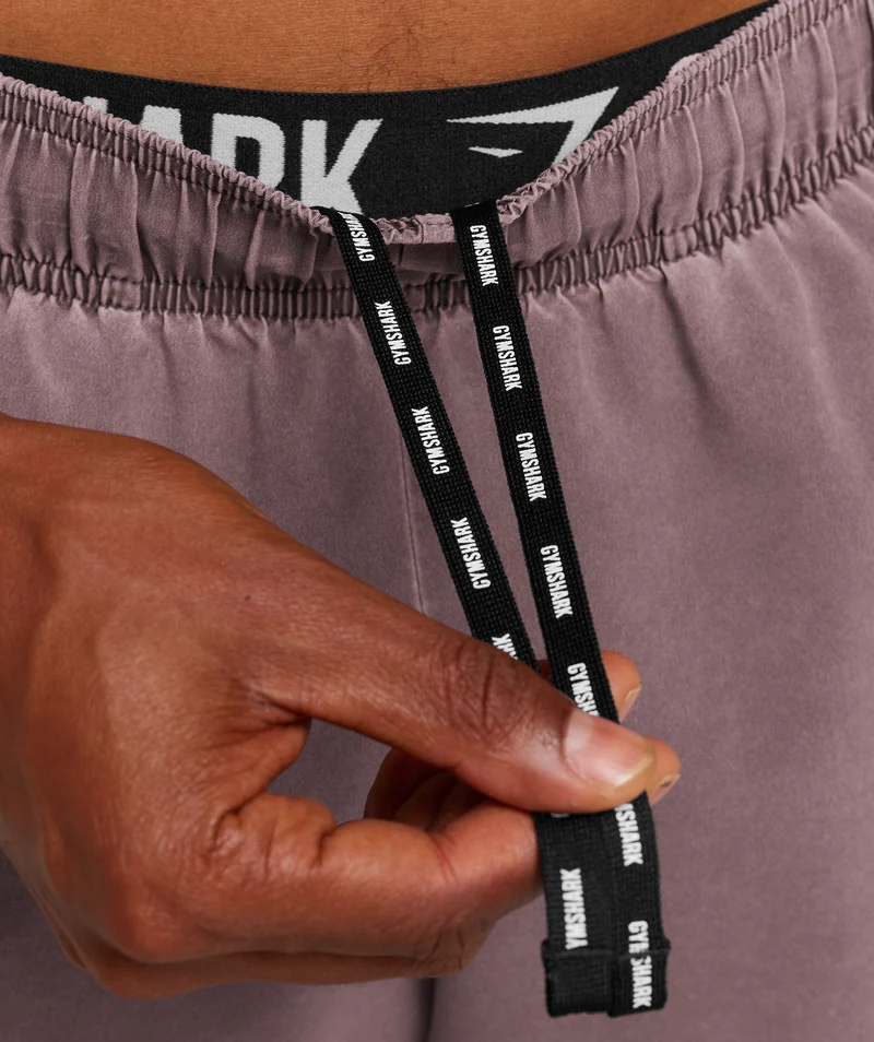 Gymshark Sport Washed Shorts - Cherry Purple/Wash