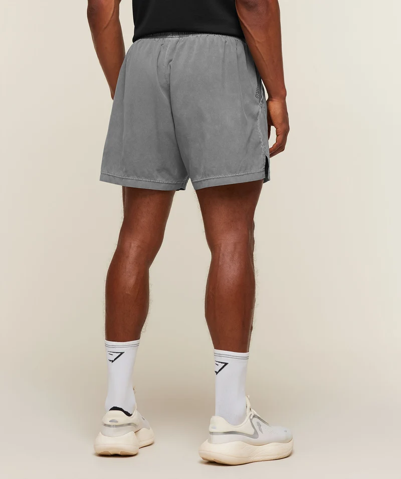 Gymshark Sport Washed Shorts - Black/Wash