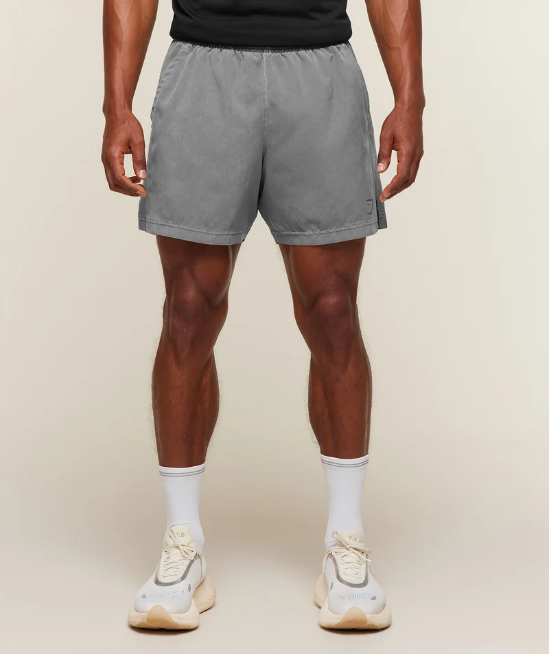 Gymshark Sport Washed Shorts - Black/Wash