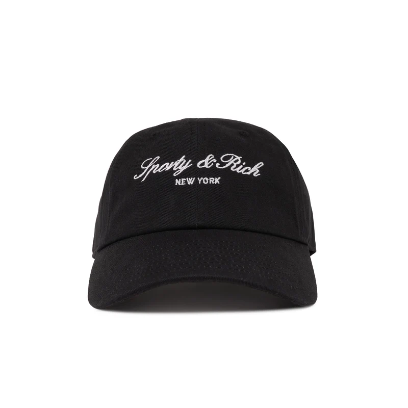 Sporty & Rich Signature NY Hat