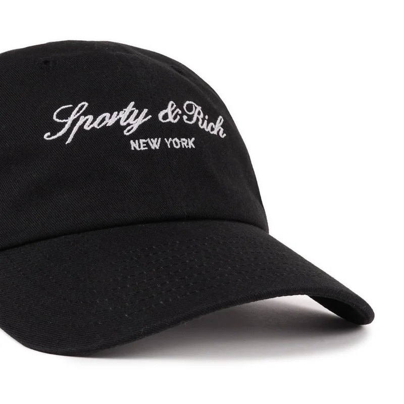 Sporty & Rich Signature NY Hat