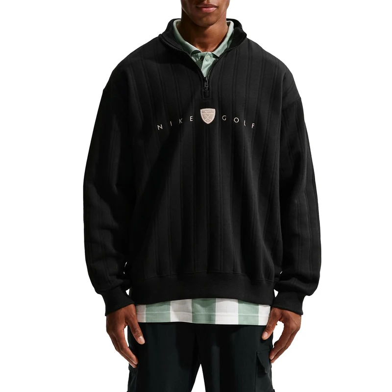 Nike Fairway Fresh Therma-FIT Oversized 1/2-Zip Golf Top