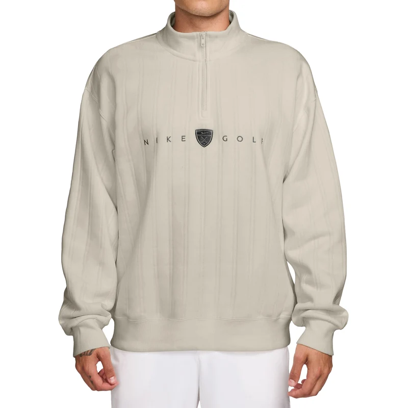 Nike Fairway Fresh Therma-FIT Oversized 1/2-Zip Golf Top