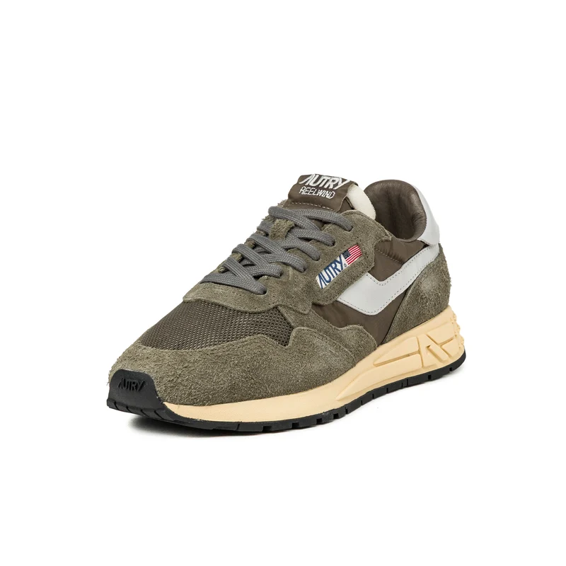 Autry Reelwind Low *Suede / Net*