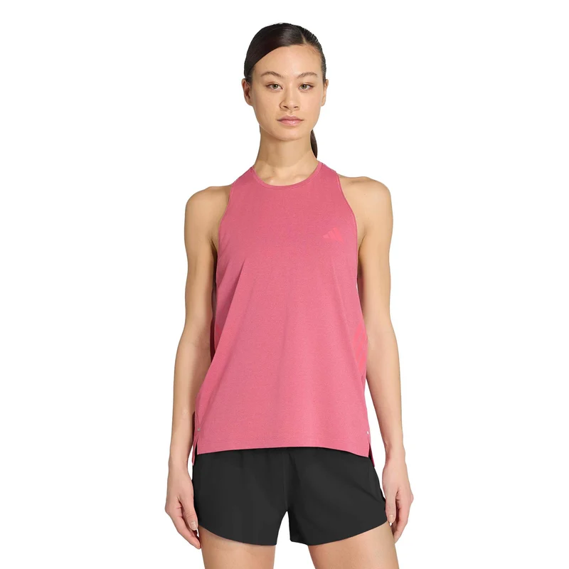 Iconic Laufshirt Damen - weinrot