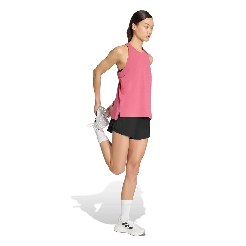 Iconic Laufshirt Damen - weinrot