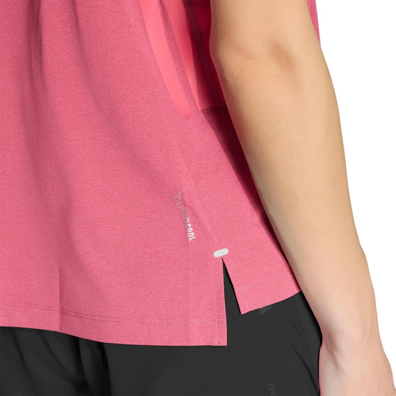 Iconic Laufshirt Damen - weinrot
