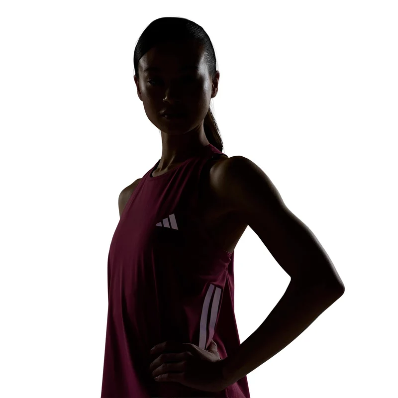 Iconic Laufshirt Damen - weinrot