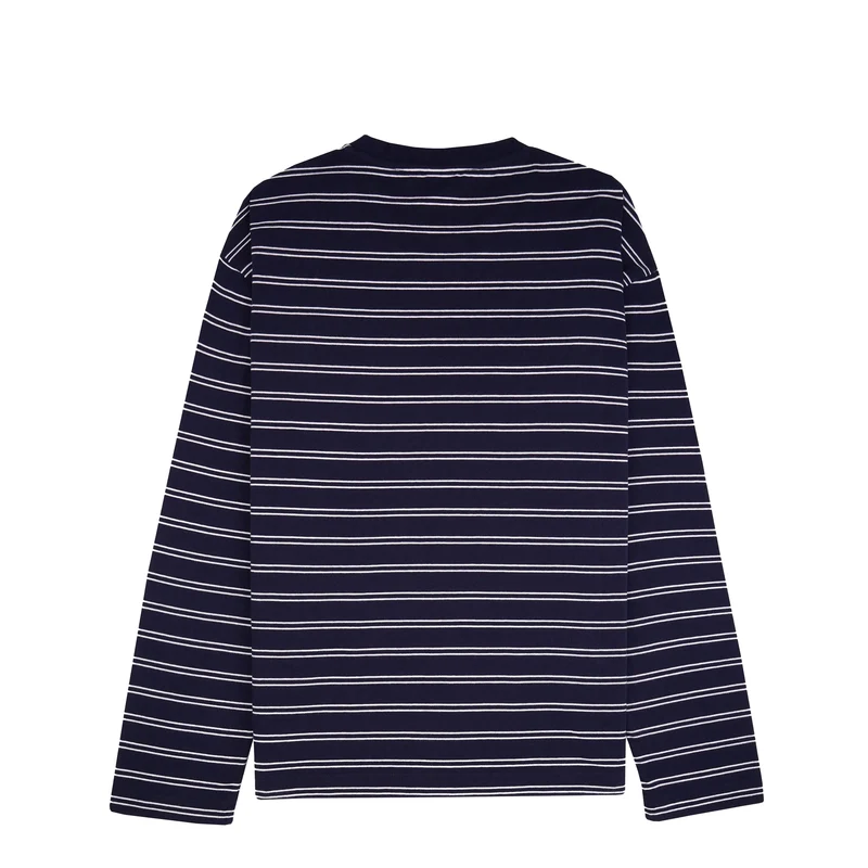 Sporty & Rich Signature Logo Easy Longsleeve