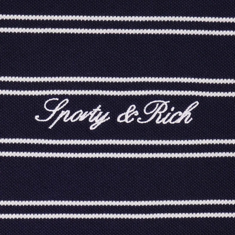 Sporty & Rich Signature Logo Easy Longsleeve