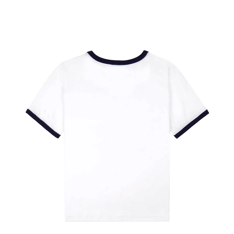 Sporty & Rich California Emblem Soft Ringer Tee