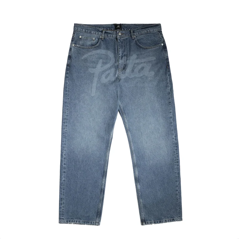 Patta Laserprint Whiskers Denim Pants