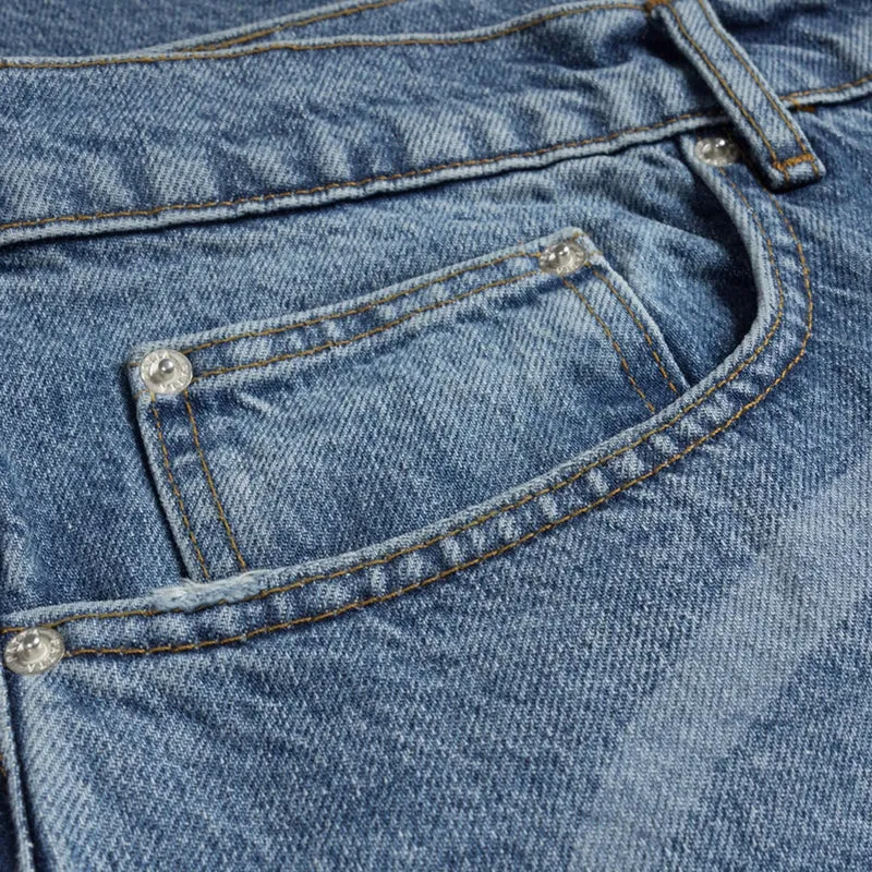 Patta Laserprint Whiskers Denim Pants