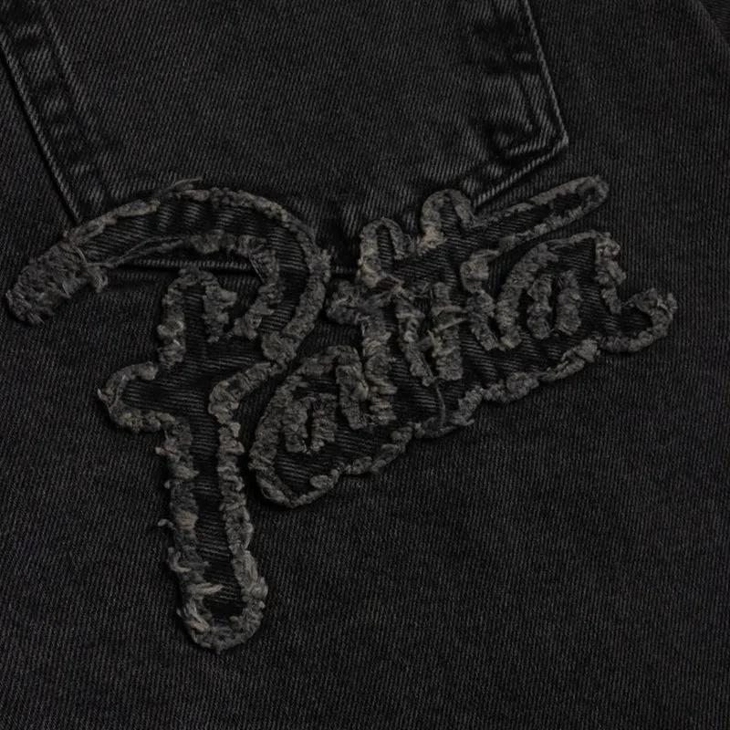 Patta Whiskers Denim Shorts