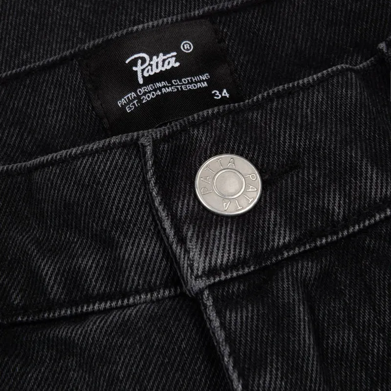Patta Whiskers Denim Shorts